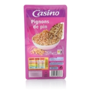 Pignons de pin 125g Fabricant: Service Consommateurs Casino Service Co 5.54 €