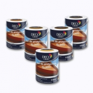 Gel de protection du bois 12.99 €