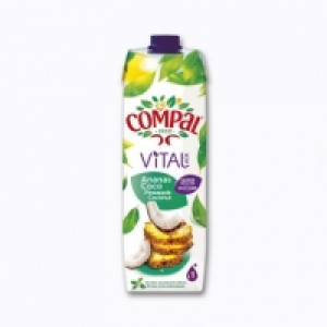 Compal Vital® Nectar ananas coco