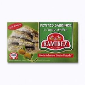 Ramirez® Petites sardines à lhuile dolive