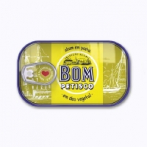 Bom Petisco® Thon à lhuile de tournesol