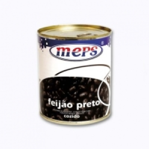 Meps® Haricots noirs cuits