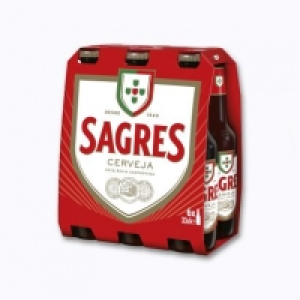 Sagres® Bière blonde 5°