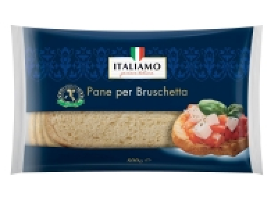 5 tranches de pain à bruschetta
