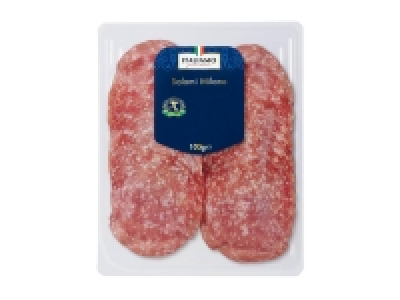 Salami italien en tranches