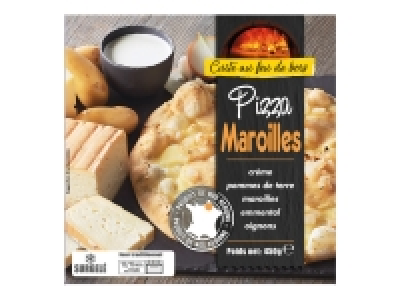 Pizza maroilles