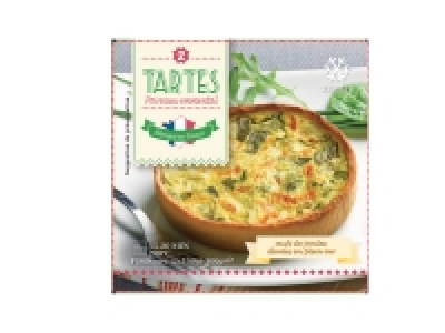 Tartes aux poireaux emmental