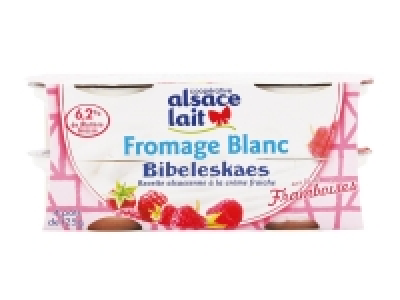 Fromage blanc 2.19 €