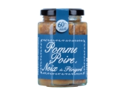 Préparation de pommes, poires et noix du Périgord