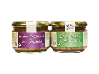 2 terrines saveurs provençales