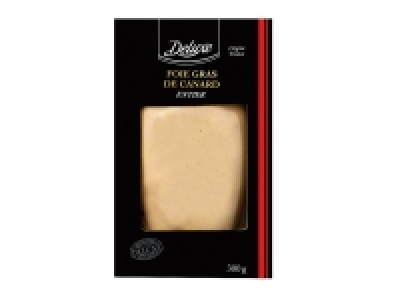 Foie gras de canard entier lobe
