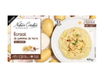 Ecrasé de pommes de terre aux noisettes