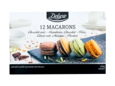12 macarons premium 3.69 €