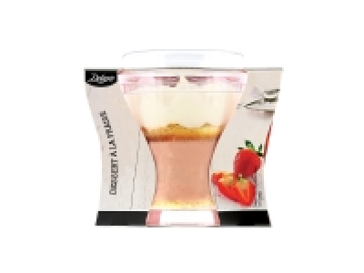 Dessert à la fraise