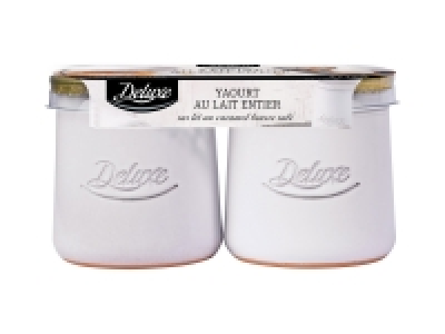 2 yaourts au lait entier