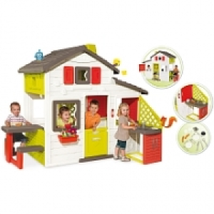 Smoby - Maison Friends House (+ Cuisine Été)