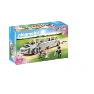 Playmobil - Nouveauté 2018 - Limousine avec couple de mariés - 9227