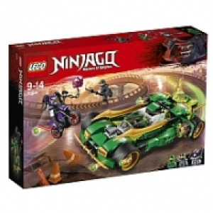 LEGO® Ninjago® - Nouveautés 2018 - Le bolide de Lloyd - 70641