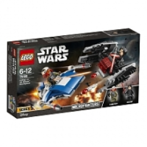 LEGO® Star Wars - Nouveautés 2018 - Microfighter A-Wing vs. Silencer T