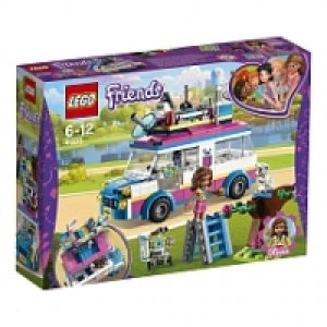 LEGO® Friends - Nouveautés 2018 - Le véhicule de mission dOlivia - 41