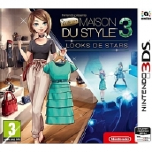 Jeu Nintendo 3DS - La Nouvelle Maison du Style 3 Looks de Stars