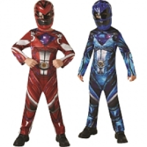 Power Rangers - Bi Pack Classique Rouge < Bleu - Taille M