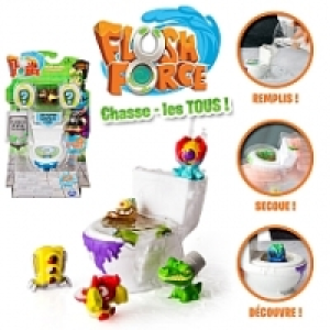 Flush Force - Coffret de 5 Flushies (modèle aléatoire) 8.99 €