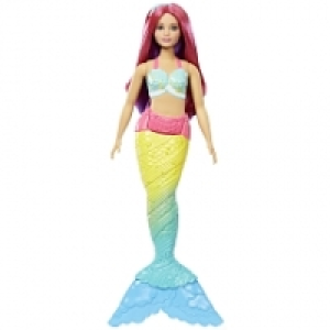 Poup&eacute;e Barbie Sir&egrave;ne Multicolore - Arc-en-Ciel (FJC93) 15.99&nbsp;&euro;