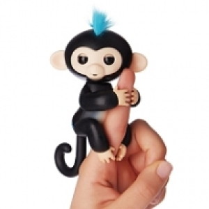 Wow Wee - Singe Fingerlings Noir / Finn