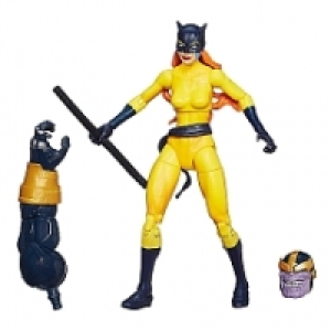 Figurine 15 cm Avengers Collector - Combattants redoutables Jaune (B20