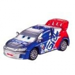 Mattel - Voiture Cars Version Silver - Raoul &ccedil;aroule
