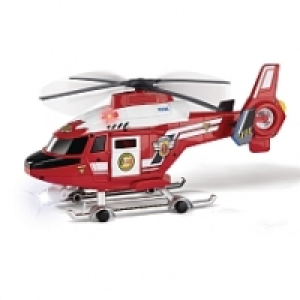 Fast Lane - H&eacute;licopt&egrave;re de secours lumineux et sonore