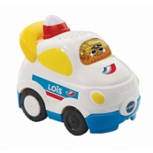 Vtech - Tut Tut Bolides - Lo&iuml;s - Super Police t&eacute;l&eacute;command&eacute;