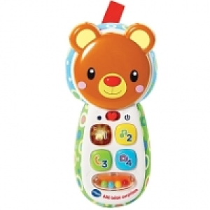 Vtech Baby - All&ocirc; B&eacute;b&eacute; surprises - Brun