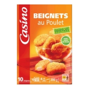 Beignet au poulet 200g 2.73 €
