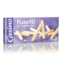 Spar Casino Fusetti chocolat blanc 150g