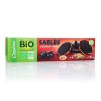 Spar Casino Bio Bio - Sablés chocolat noir - Biologique 165gr