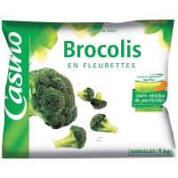 Spar Casino Brocolis - En fleurettes - Sans résidus de pesticides 1kg