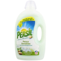 Spar Persil Lessive liquide - Savon de Marseille - Peau sensible - Amande douce & 