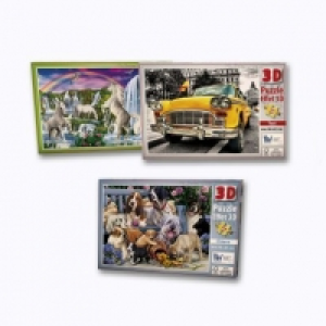 Puzzle effet 3D 4.99 €