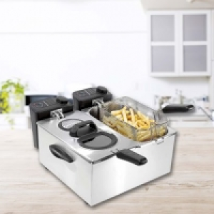 Friteuse électrique double cuve 49.99 €