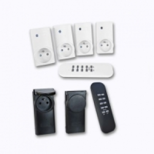 Aldi Quigg® Set de prises télécommandées