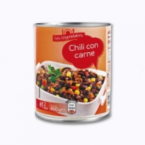 Chili con carne 1.89 €