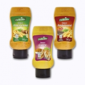 Sauce en flacon 1.29 €