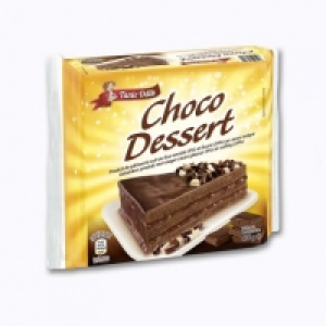 Gâteau fourré au chocolat 1.85 €