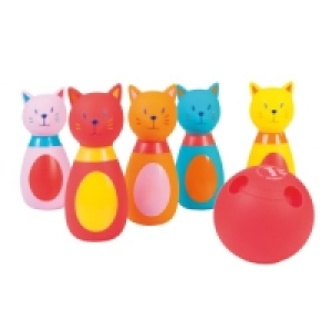 Quilles souples Chat