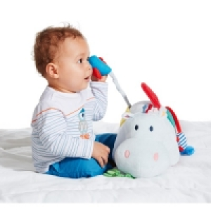 Sensibul Création Oxybul Peluche dactivités Axel lhippo