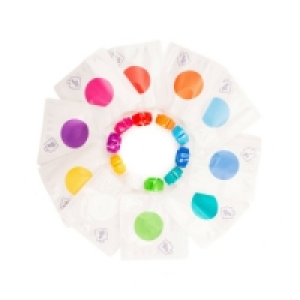 Pack de 10 gourdes réutilisables Doddle Bags