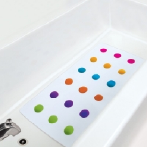 Munchkin Tapis de bain rigolos à pois