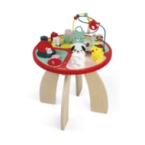 Oxybul Janod Table dactivités Baby forest